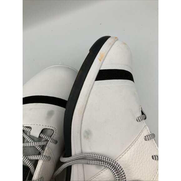athalonz ENVE GOLF SHOE WHITE/ANTHRACITE Men’s Size US 12 - Picture 5 of 12